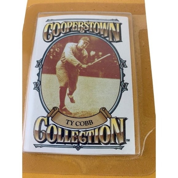 Ty Cobb 1994 Cooperstown Collection Starting Lineup and Card Detroit Tigers - Picture 5 of 7